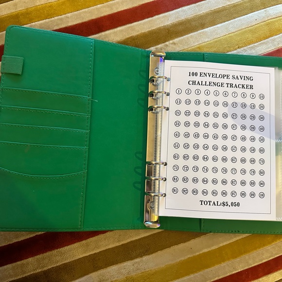 100 envelope savings challenge - Picture 2 of 4